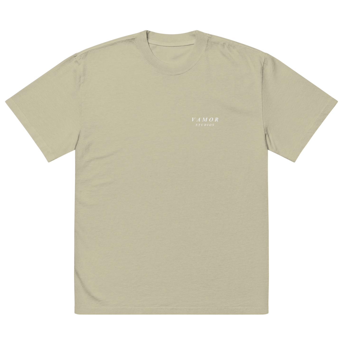 UNKNOWN Faded Eucalyptus Graphic T-Shirt - Premium Streetwear by Vamor Studios - Front View